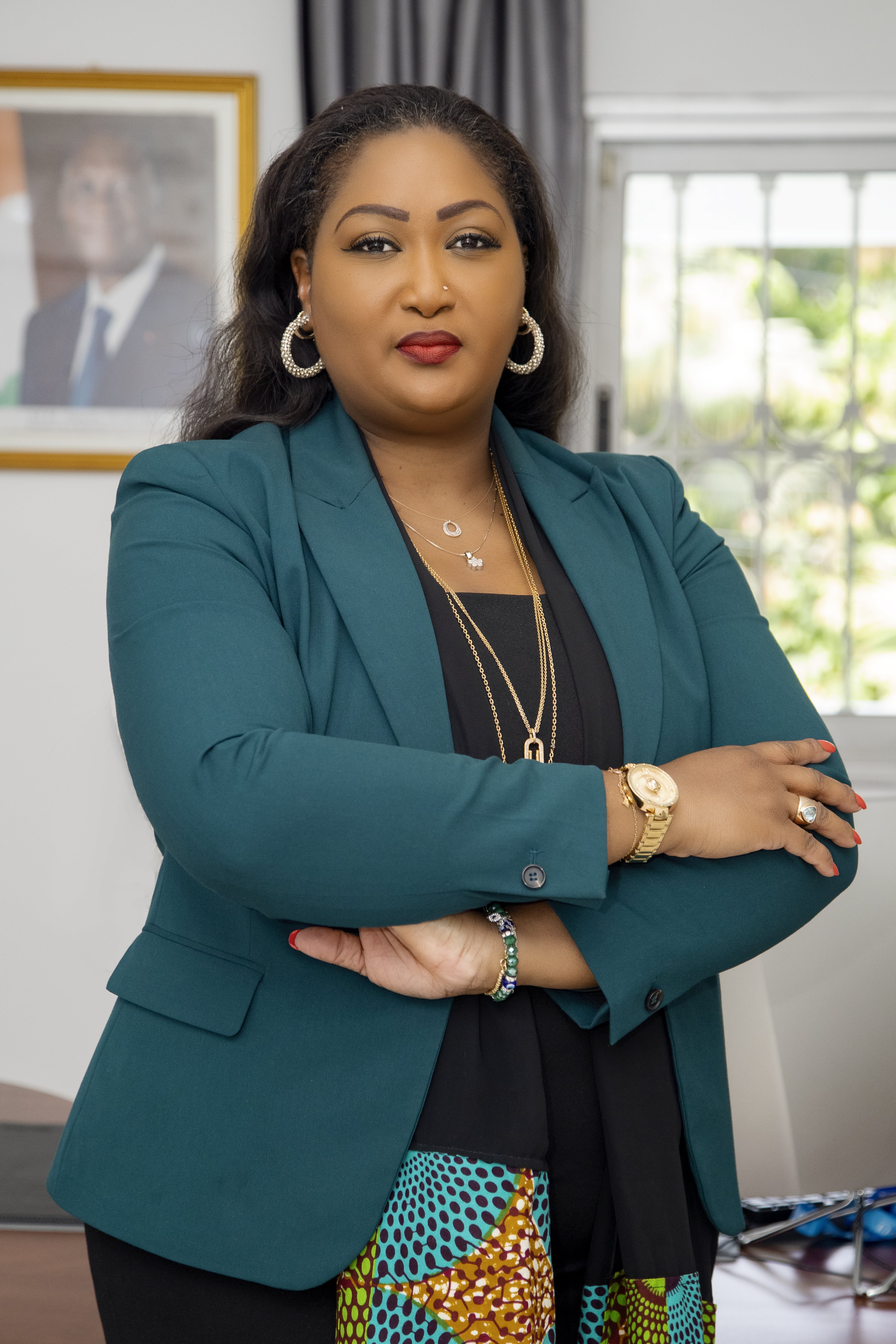 S.E.Mme Sandra Folquet